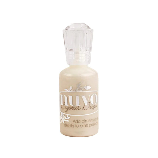 Nuvo Crystal Drops - Caramel Cream