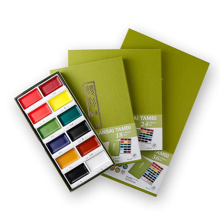 Gansai Tambi 24-Color Set