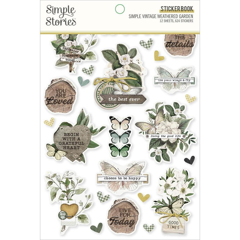 Wildflower Sticker Book - Simple Stories