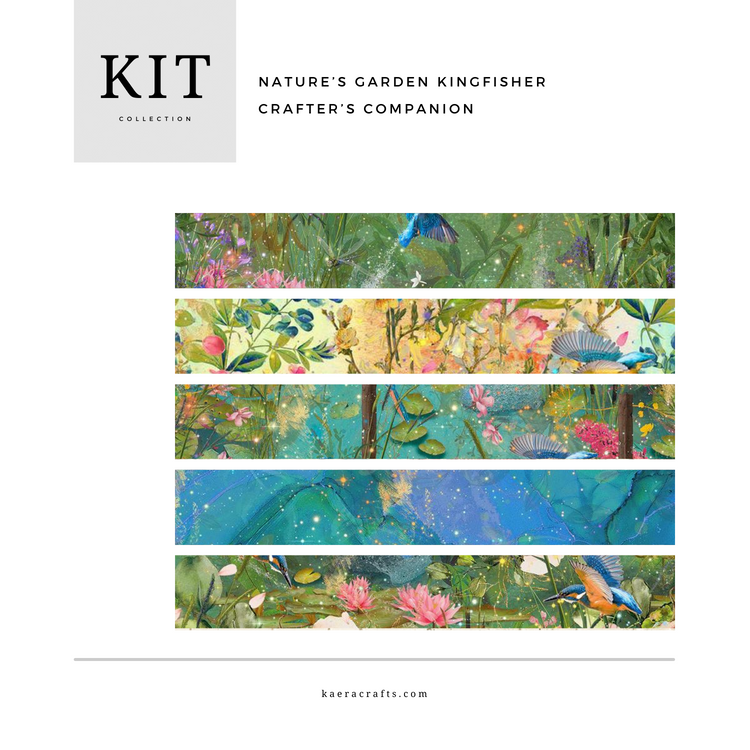 KIT - Nature's Garden Kingfisher