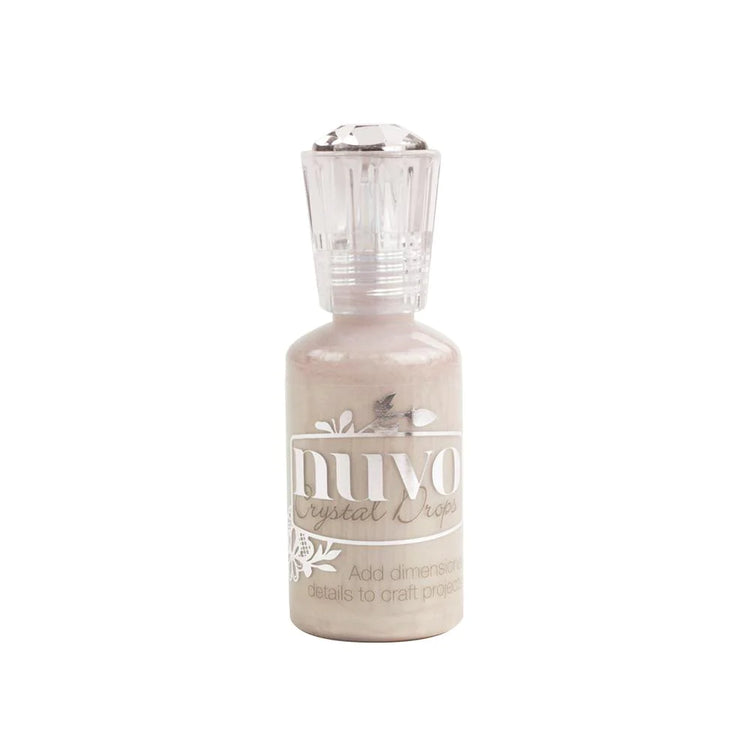 Nuvo Crystal Drops - Antique Rose