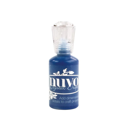 Nuvo Crystal Drops - Midnight Blue