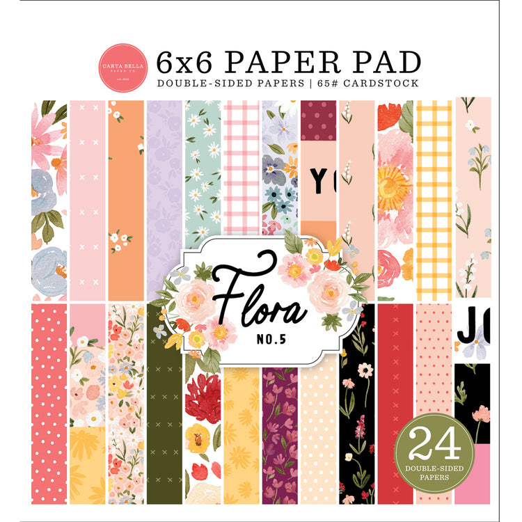 Flora No. 5 6x6 Paper Pad