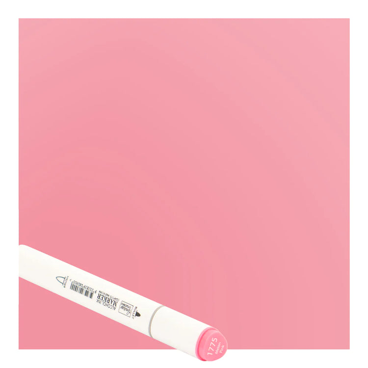 Twin Tip Alcohol Ink Marker - Melon Pink