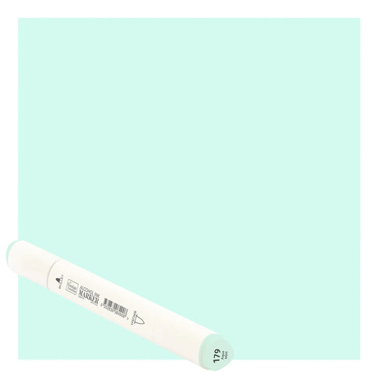 Twin Tip Alcohol Ink Marker - Aqua Mint