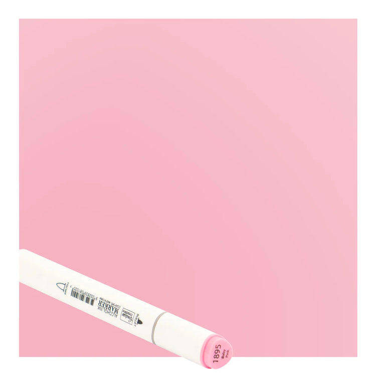 Twin Tip Alcohol Ink Marker - Baby Pink