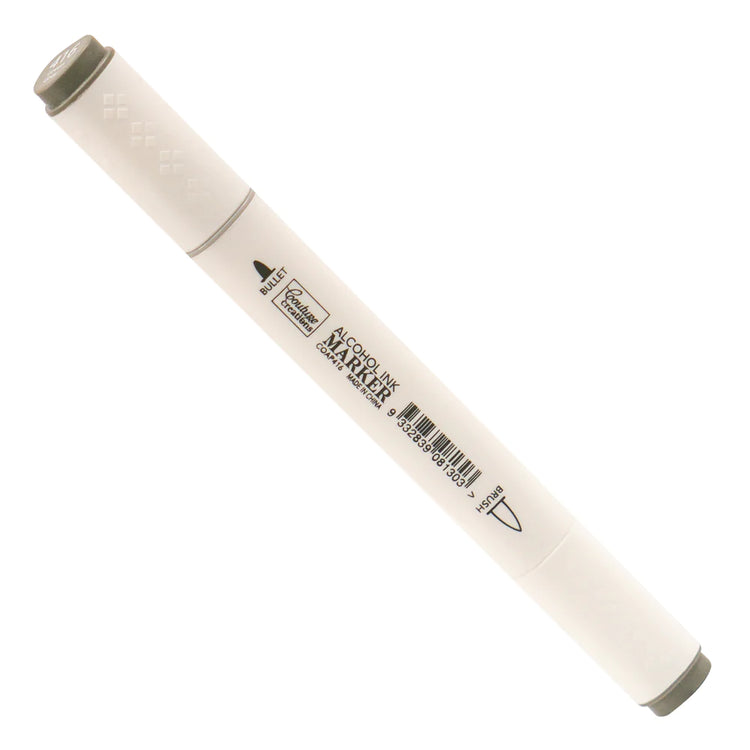 Twin Tip Alcohol Ink Marker - Green Grey