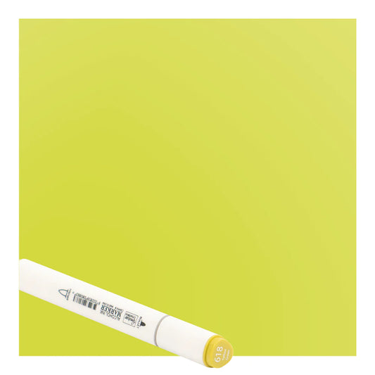Twin Tip Alcohol Ink Marker - Yellow Green