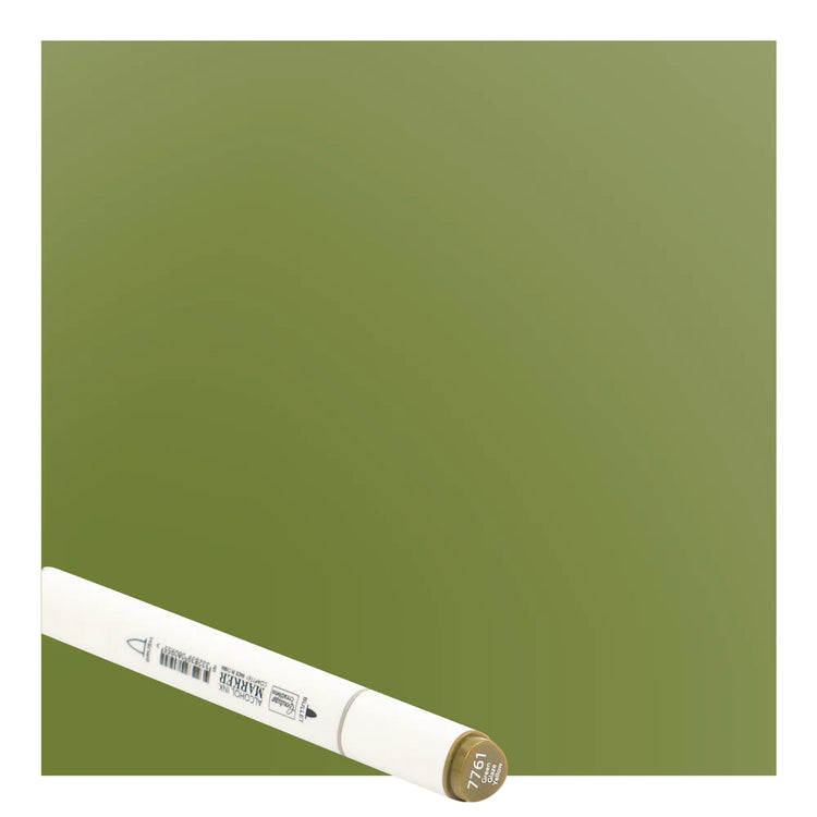 Twin Tip Alcohol Ink Marker - Green Glaze Yellow