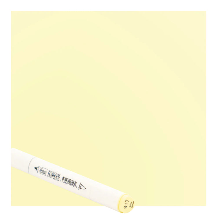 Twin Tip Alcohol Ink Marker - Baby Yellow
