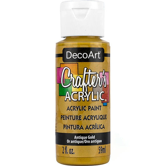 Acrylic All-Purpose Paint (2oz) - Antique Gold