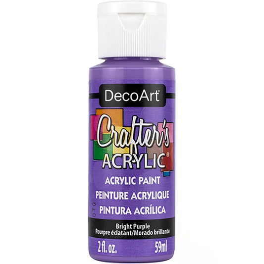 Acrylic All-Purpose Paint (2oz) - Bright Purple