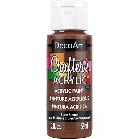 Acrylic All-Purpose Paint (2oz) - Burnt Sienna