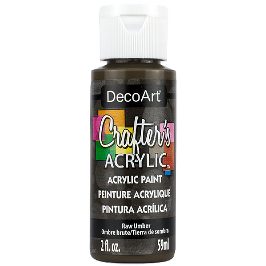 Acrylic All-Purpose Paint (2oz) - Raw Umber