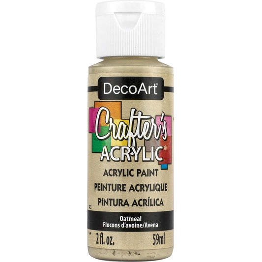 Acrylic All-Purpose Paint (2oz) - Oatmeal