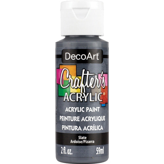 Acrylic All-Purpose Paint (2oz) - Slate