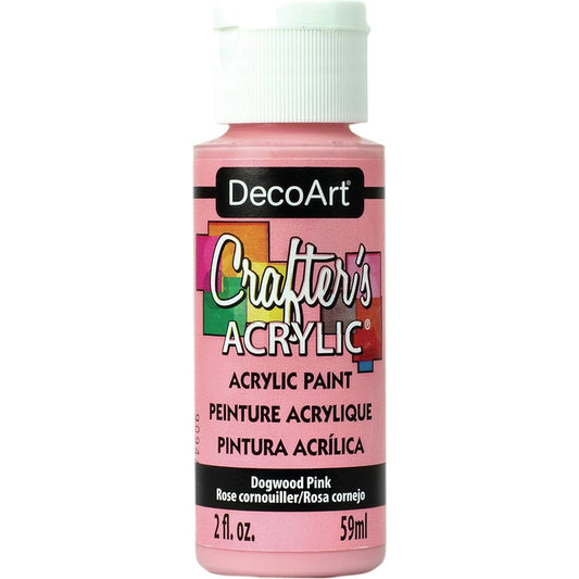 Acrylic All-Purpose Paint (2oz) - Dogwood Pink