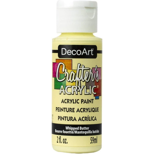 Acrylic All-Purpose Paint (2oz) - Whipped Butter