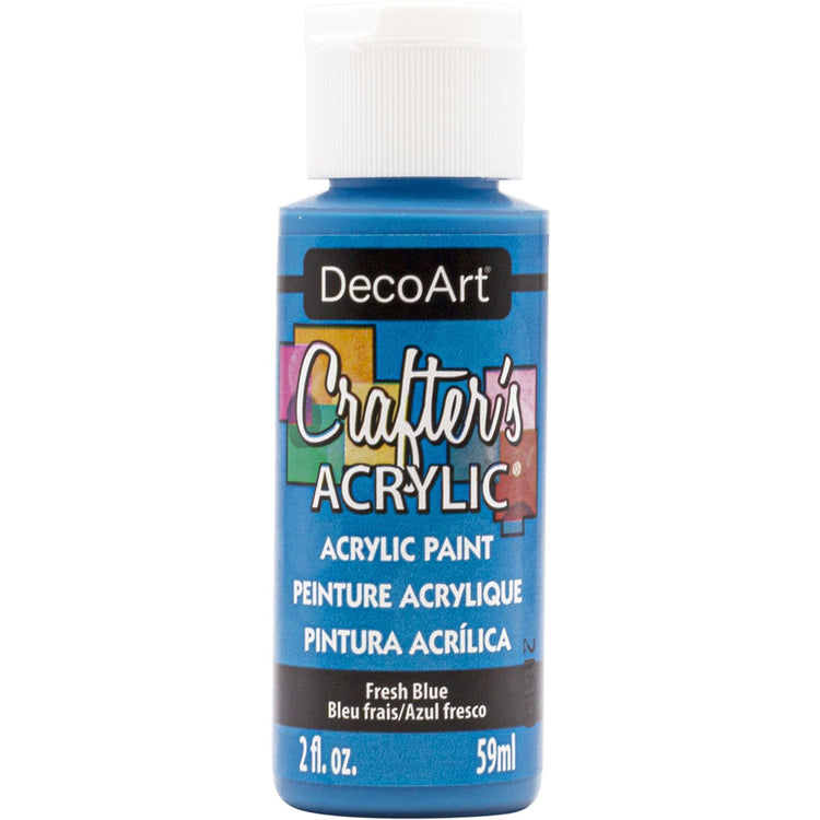 Acrylic All-Purpose Paint (2oz) - Fresh Blue