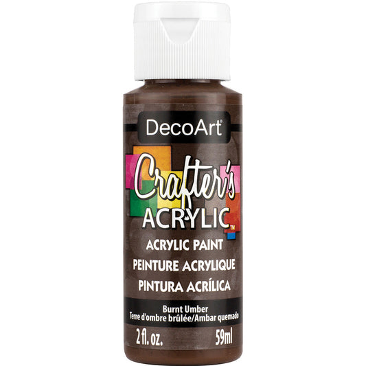 Acrylic All-Purpose Paint (2oz) - Burnt Umber