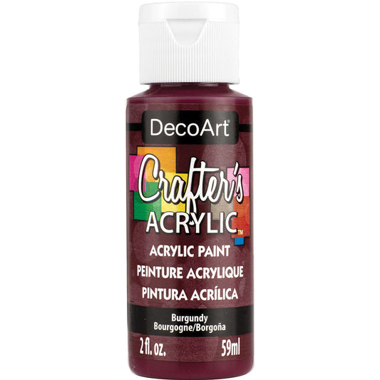 Acrylic All-Purpose Paint (2oz) - Burgundy