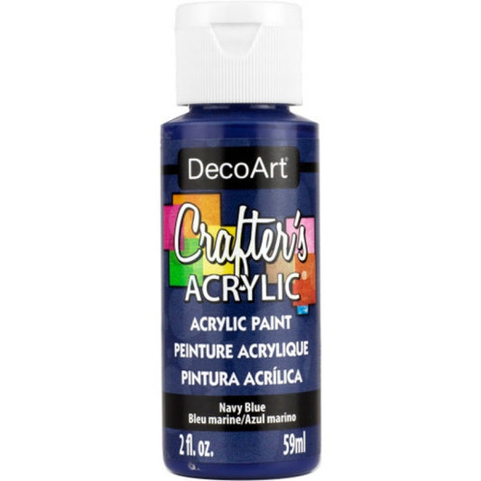 Acrylic All-Purpose Paint (2oz) - Navy Blue