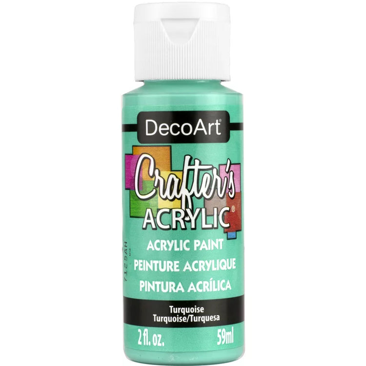 Acrylic All-Purpose Paint (2oz) - Turquoise