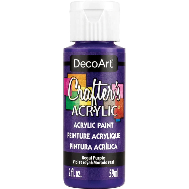 Acrylic All-Purpose Paint (2oz) - Regal Purple