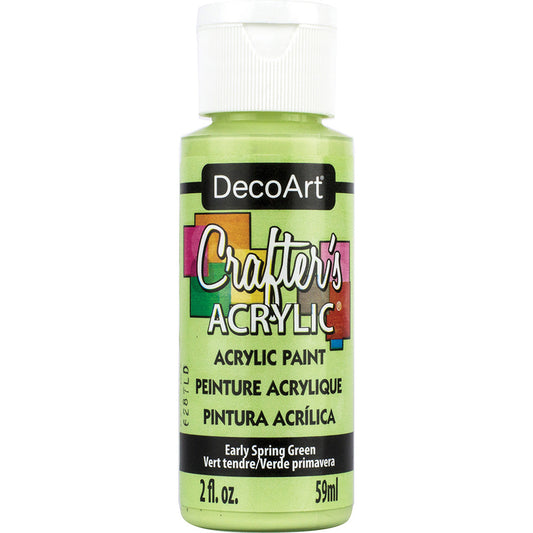 Acrylic All-Purpose Paint (2oz) - Early Spring Green