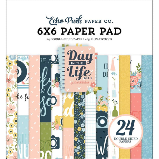 Day In The Life No. 2 6x6 Paper Pad