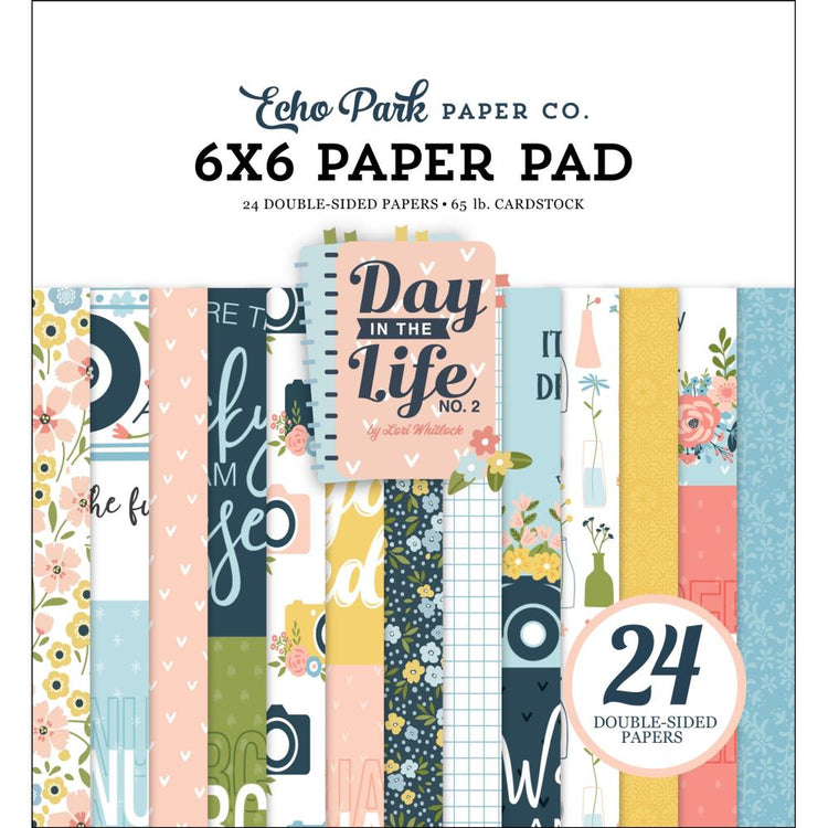 Day In The Life No. 2 6x6 Paper Pad