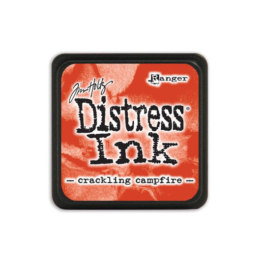 Tim Holtz Mini Distress Ink Pad - Crackling Campfire