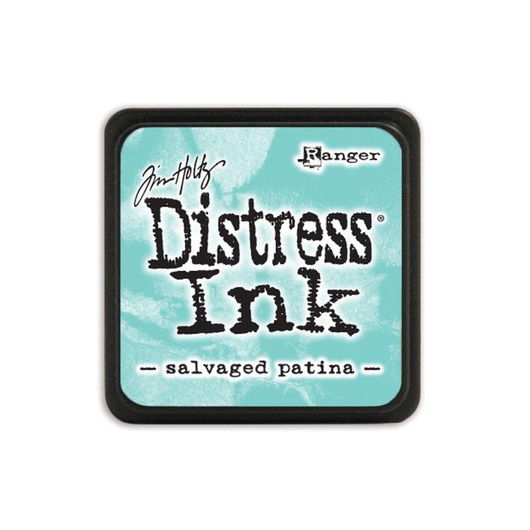 Tim Holtz Mini Distress Ink Pad - Salvaged Patina