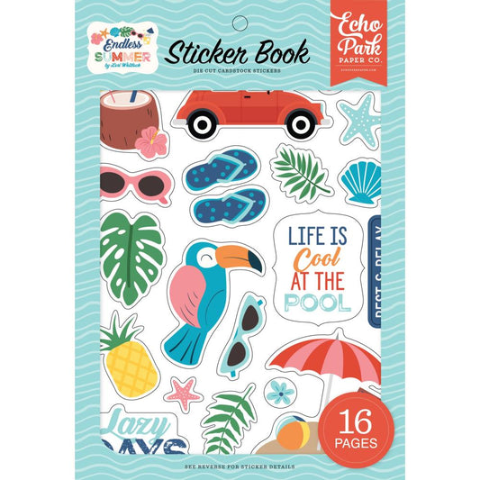 Endless Summer Sticker Book