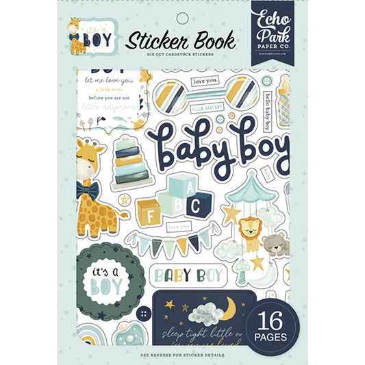 It's A Boy Sticker Book