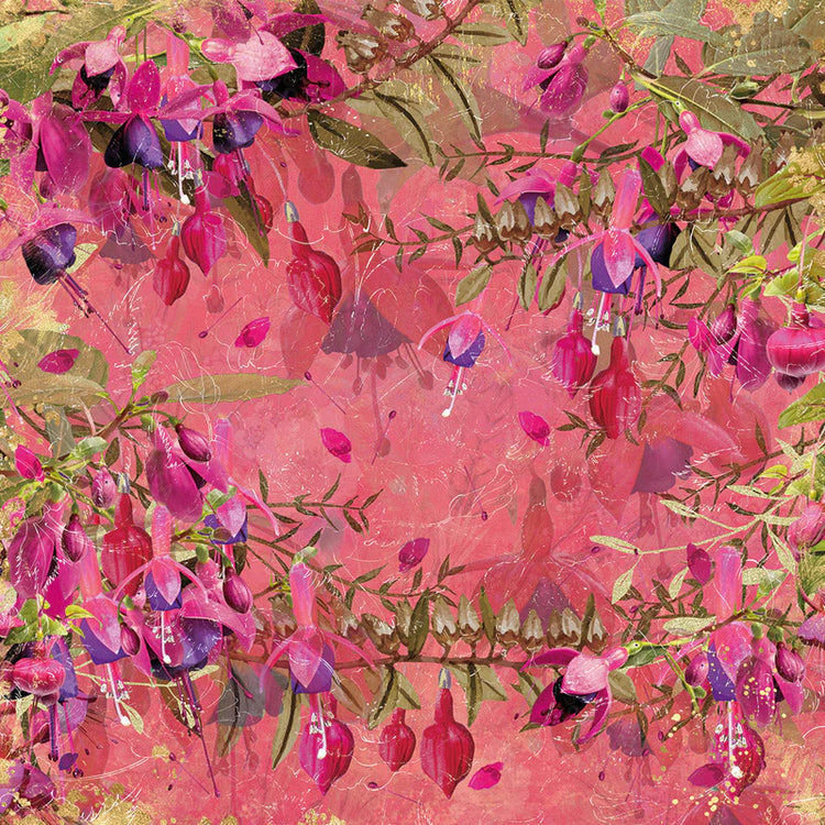 KIT - Nature's Garden Fabulous Fuchsia