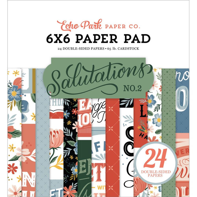 Salutations No. 2 6x6 Paper Pad