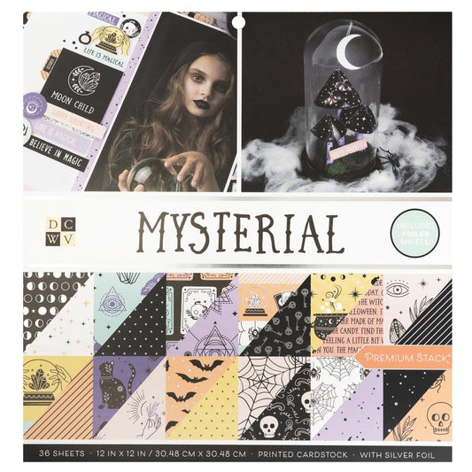 Mysterial 12x12 Paper Pad