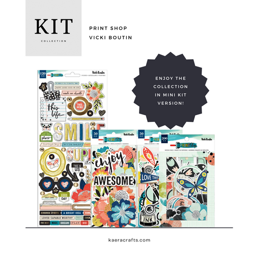 KIT - Vicki Boutin Print Shop
