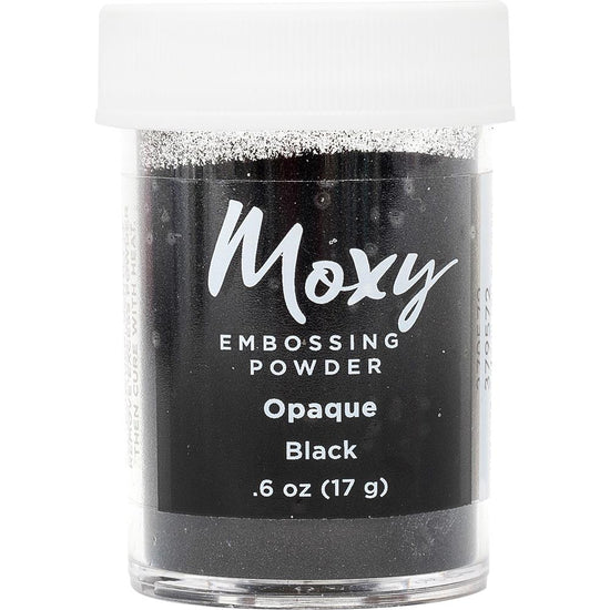 Moxy Opaque Black Embossing Powder