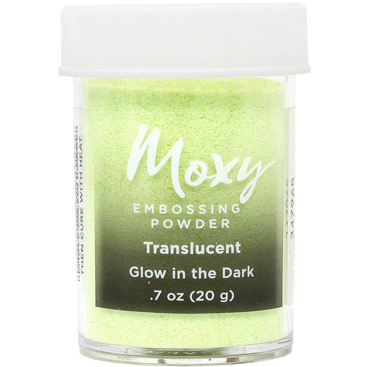 Moxy Specialty Glow in the Dark Embossing Powder
