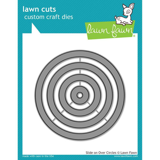 Lawn Fawn Lawn Cuts: Slide on Over Circles