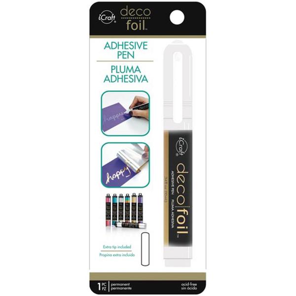 iCraft Deco Foil Adhesive Pen (.34fl oz)