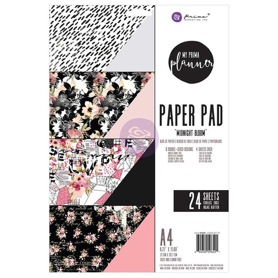 Prima Marketing Midnight A4 Paper Pad