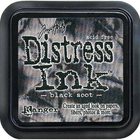 Ranger Tim Holtz Distress® Ink Pad: Black Soot