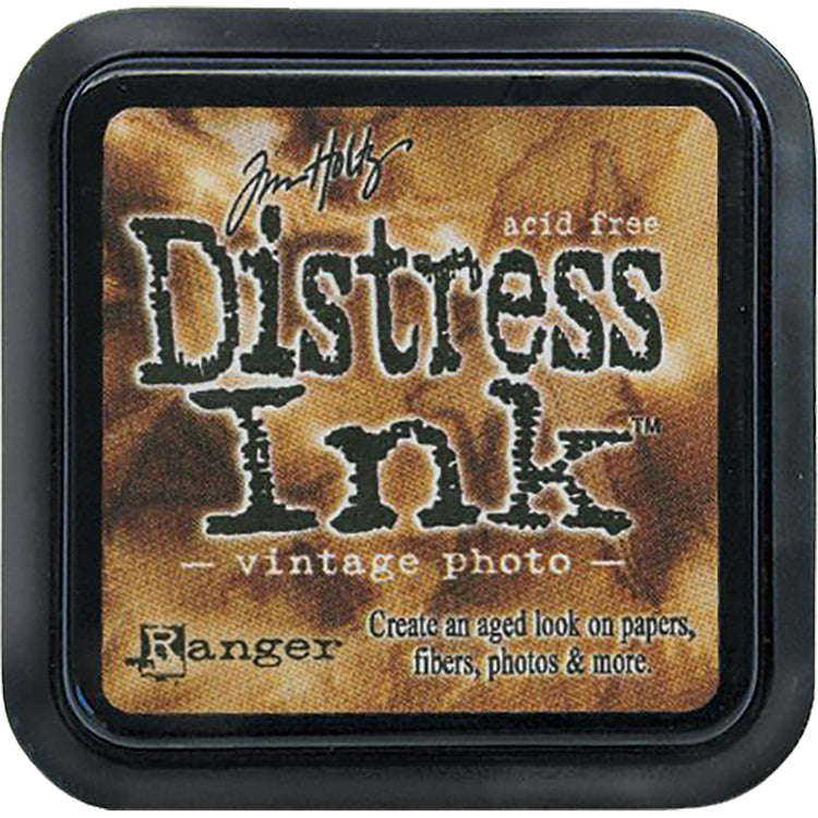 Tim Holtz Distress® Ink Pad: Vintage Photo