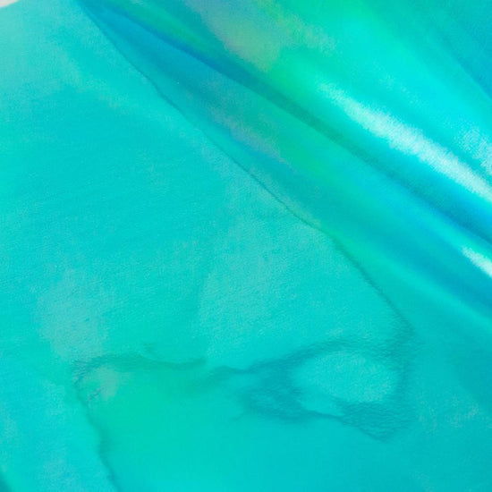 Couture Creations GoPress and Foil Blue-Green Iridescent Finish Foil