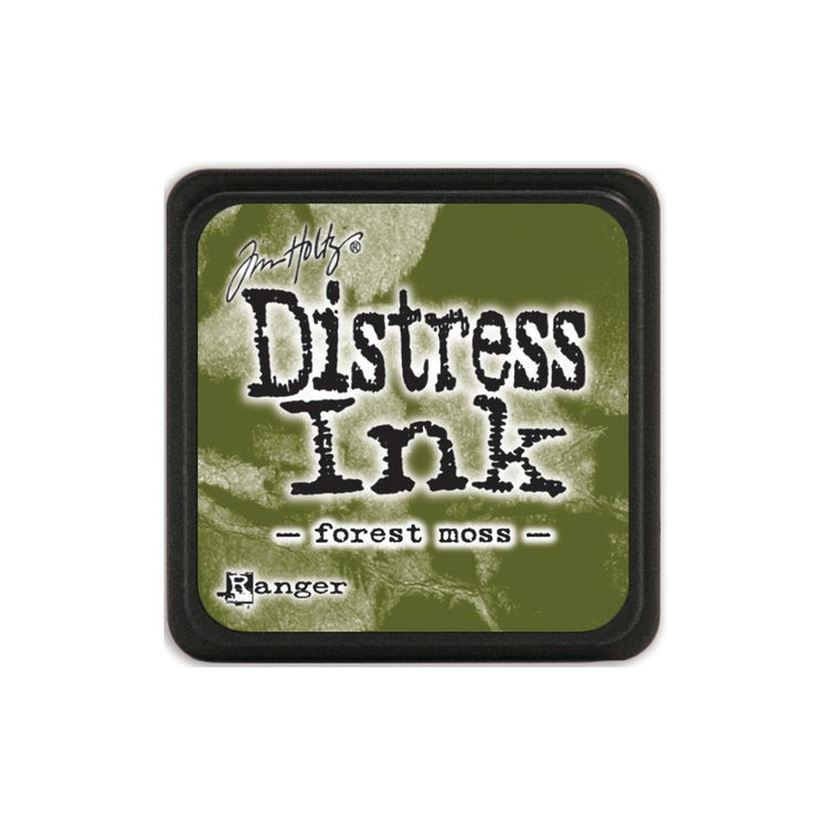 Ranger Tim Holtz Mini Distress® Ink Pad: Forest Moss