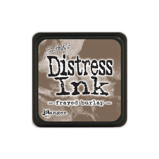 Ranger Tim Holtz Mini Distress® Ink Pad: Frayed Burlap