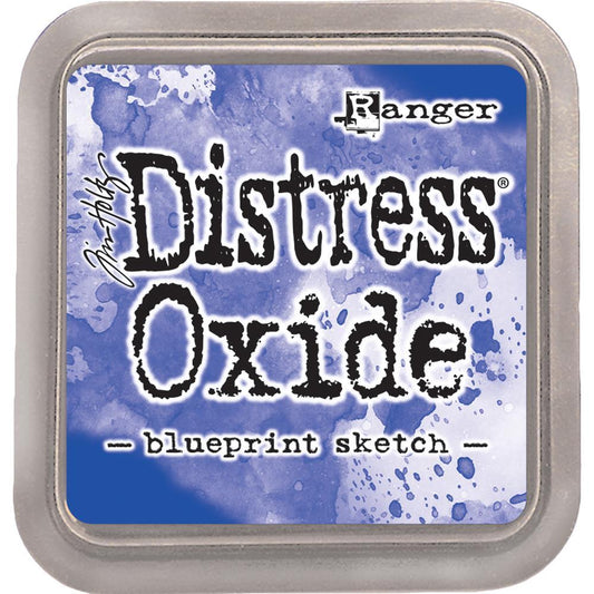 Ranger Tim Holtz Distress® Oxide Ink Pad: Blueprint Sketch